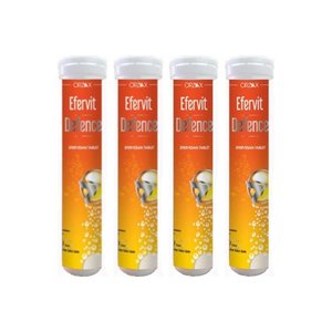 Orzax Efervit Defense 20 compresse effervescenti 4 scatole