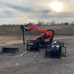 Cargadora Compacta Kubota SCL1000 – Minicargadora de Alto Rendimiento para Construcción y Agricultura - Product Image 1