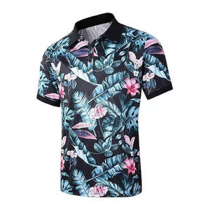 Camisetas Polo Sublimadas Transpirables para Hombre, Ropa Casual, de Alta Calidad, para Uso en Exteriores - Product Image 3