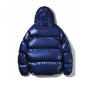 Chaqueta acolchada brillante para hombre de alta calidad 100%/chaqueta acolchada brillante personalizable multicolor de alta calidad - Product Image 5