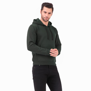 Sweats à capuche unisexes à la mode pour hommes et femmes personnalisés de haute qualité 100% coton différentes couleurs avec poches kangourou pour l'hiver - Product Image 5