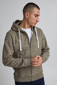Hip Hop surdimensionné 100% coton texturé polaire fermeture éclair hiver à capuche pour hommes respirant séchage rapide OEM couleurs personnalisables tailles - Product Image 3