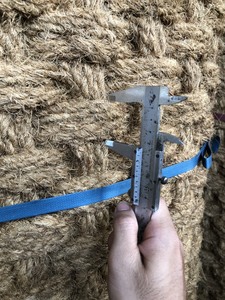 Alfombrilla de fibra de coco de alta calidad de Vietnam/alfombrillas de fibra de coco estándar de exportación de Sra. Lily - Product Image 4