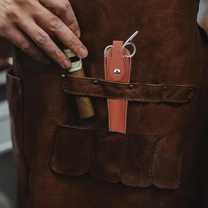 Scissors Pouch Salon Scissor <b>Holster</b> Sheath Portable Scissors Storage Holder - Product Image 5
