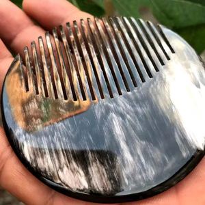 Peigne en corne de haute qualité de taille personnalisée décoration de la maison avec des couleurs naturelles à faible coût par HF CRAFTS - Product Image 1