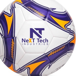 Next Tech Nuevo estilo Fútbol Tecnología híbrida Balón de partido profesional Material de textura de TPU Diseño personalizado y logotipo personalizado - Product Image 6