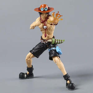 Figura de Acción de One Piece ODM, Portgas D. Ace, 30 cm, Modelo de Plástico para Coleccionar y Decorar, Nueva en Caja - Product Image 4