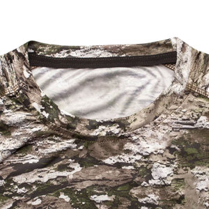 T-shirt de chasse pour homme, nouveau design confortable, haute qualité, 100% coton, respirant, protection UV, grandes tailles, manches classiques, uni - Product Image 6