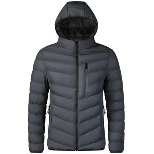 Chaquetas de burbuja para hombre con estampado de logotipo de buena calidad por fabricante diseño único última moda para chaquetas de burbuja para hombre - Product Image 1