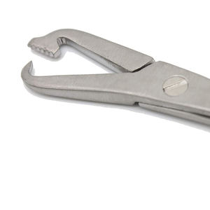 Instrumento médico, Extractor Dental Manual equino, fórceps de sujeción de huesos, fórceps dentales de caballo reutilizables de acero inoxidable con certificación CE - Product Image 2