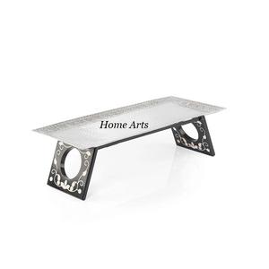 Iron And Acrylic <b>Chocolates</b> Serving Tray Finest Quality Customized Shape Sweet Serving Tray For Serving Dessert - Product Image 2