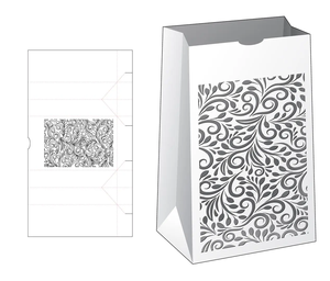 Machine automatique de fabrication de sacs en papier à fond carré à grande vitesse 200 pièces/min, contrôlée par PLC, entièrement automatique, avec commande servo pour les sacs d'épicerie alimentaire - Product Image 6