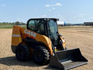Good CASE SR200 Skid Steer Loader Wheel Track Loader Mini Skid Steer Loader disponible para trabajos de construcción - Product Image 2