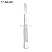 Instruments chirurgicaux orthopédiques de coupe osseuse de 20 mm Ciseau manuel de sécurité à source standard Ciseau à os plat de 20 cm pour ostéotomie