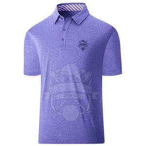 Tissu tricoté en coton nouveau style ODM à motif solide pour polos à la mode pour hommes - Product Image 2
