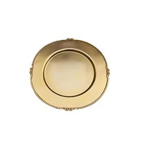 Plaque de chargeur en laiton fait à la main Top Design maison moderne décorer plaque de chargeur en laiton - Product Image 2