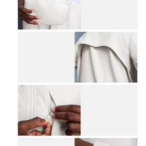 Veste coupe-vent à col montant zippée avec logo personnalisé, qualité supérieure, légère, chaude, tendance - Product Image 5