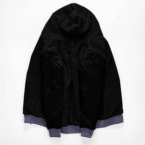 Custom Made Logo Design Ultra Soft Warm Winter <b>Sherpa</b> Hoodie for <b>Men</b> 100% Cotton <b>Fleece</b> New Fashion Style - Product Image 5