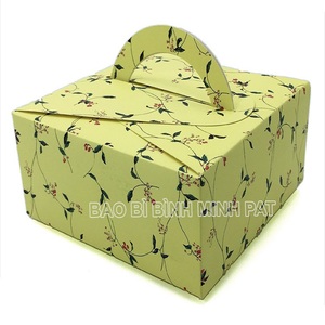 Cajas de papel impresas para Tartas, venta al por mayor, papel personalizado multiuso, hecho en Material de reciclaje de Vietnam, la mejor elección - Product Image 5