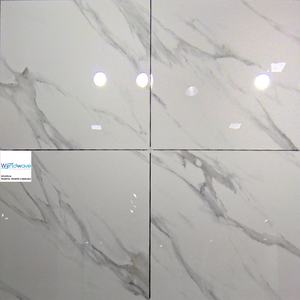 Azulejos Vitrificados de Gran Formato Premium Worldwave, Color Blanco Ónix, Duraderos para Interiores, 600x600 mm, 8.5 mm de Grosor, Antideslizantes, Comerciales, Esmaltados - Product Image 4