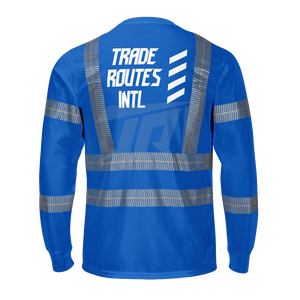 Best Priced Customizable Reflective <b>Waterproof</b> Safety Clothing Button-Up <b>Overall</b> Bib Polyester Crew Necks Custom Logo for - Product Image 3