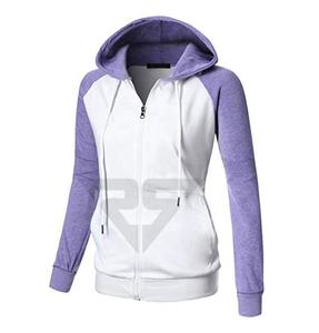 Sudaderas con capucha con estampado de invierno de la mejor calidad para mujer, sudaderas atléticas delgadas con cremallera completa, sudaderas con capucha para mujer - Product Image 4