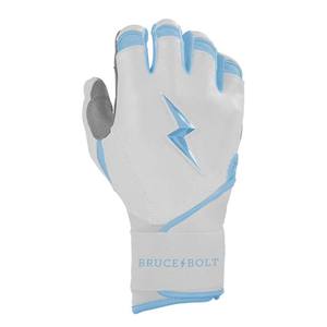 قفازات ضرب البيسبول/السوفتبول الاحترافية الأكثر مبيعًا، تصميم شعار مخصص، جلد بقري، مناسبة لكلتا اليدين، إغلاق بخطاف وحلقة - Product Image 3