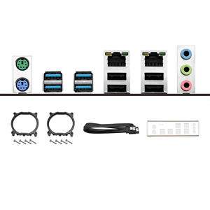 Kit de Placa Base MACHINIST X99 MD8-<span class=keywords><strong>3</strong></span> con Doble CPU, LGA2011, <span class=keywords><strong>3</strong></span> Ranuras <span class=keywords><strong>DDR3</strong></span>, 8 Ranuras para RAM de 128 GB, Chipset C612 para Servidor - Product Image 4