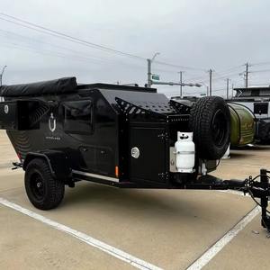 Remolque Camper para la familia de lujo Rv Caravan Motor Homes Off Road Camper Trailer para la venta - Product Image 3