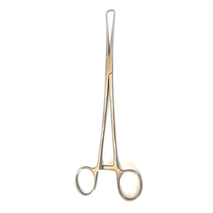 Tenaculum utérin chirurgical en acier inoxydable de qualité supérieure, finition mate, certifié CE, instrument chirurgical - Product Image 6