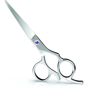 Ciseaux à effiler en acier inoxydable avec logo personnalisé ensemble de ciseaux de coiffure ciseaux de coupe de cheveux ciseaux de salon de coiffure - Product Image 1