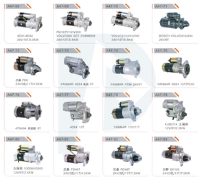 Moteur de démarrage 24V 4.5KW 10T pour PC200-6 6D102 QDJ2501 Pièces de machines de construction - Product Image 6