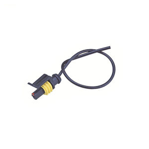 Conector de enchufe de luz LED hembra resistente a la intemperie Auto 1P - Product Image 1