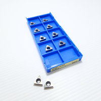 Inserts tournants en carbure de haute performance TPGB 110308 Grade KW10 Garantie de forme triangulaire par le distributeur officiel