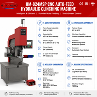 Presse hydraulique CNC et machine de contrôle de force de précision pour le centre d'insertion de tôles aérospatiales