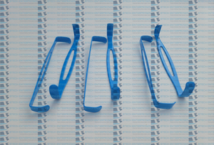 Juego de 6 Retractores Azules Aislados de la Marina de los Estados Unidos para Cirugía Ortopédica de Cadera - Product Image 4