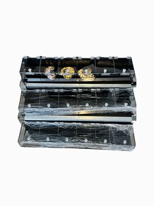 ผู้จัดจำหน่ายมืออาชีพ ตู้อะคริลิคระบายอากาศสำหรับลูกงูบอลไพธอนหรือตุ๊กแกโทเคย์ ชั้นวางเพาะพันธุ์สัตว์เลื้อยคลานแบบซ้อนได้ - Product Image 1