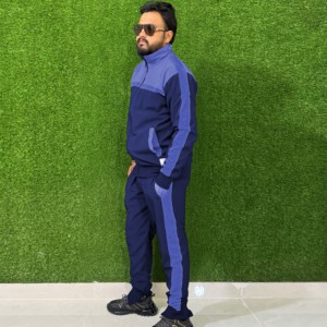 Ensemble de survêtement de sport unisexe en molleton solide à vente chaude, 2 pièces, personnalisé, 100% coton, vêtements de sport, survêtement - Product Image 5