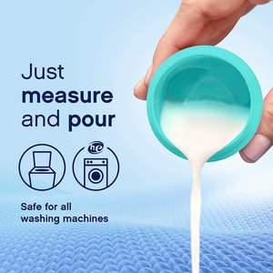 Suavizante de Telas Líquido Downy Cool Cotton, 164 Fl Oz, 190 Lavados - Product Image 4