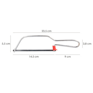 Sega a lama curva per bambini con lama da 145 mm. - Product Image 2