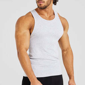 Bodybuilding Stringer Breathable Casual Tank <b>Top</b> for Men <b>Mesh</b> Gym Sleeveless Fitness Vest Singlets Sportswear Workout - Product Image 4