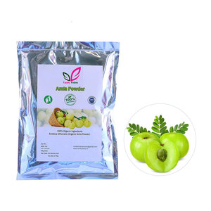 Poudre d'Amla organique Extrait de plantes Complément alimentaire naturel Marque distributeur OEM ODM Culture à l'état sauvage - Product Image 4