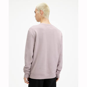 Camisetas de algodón de manga larga de alta calidad, ropa de calle, sudadera de cuello redondo de peso pesado, sudadera de manga larga para hombres - Product Image 3