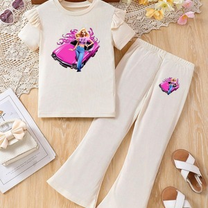 ชุดสูทเด็กวัยหัดเดิน3 4 5 6 7 8ขวบเสื้อผ้าแฟชั่นสำหรับเด็กผู้หญิง - Product Image 3