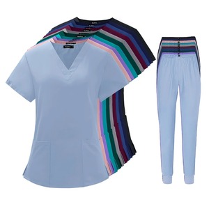 Nuevos accesorios de enfermeras, uniformes médicos para mujeres, conjuntos de médicos de Hospital, clínica Dental, salón de belleza, Spa, ropa de trabajo para mascotas, ropa - Product Image 1
