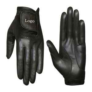 Fabrication de gants de golf en cuir Cabretta véritable de qualité supérieure pour femme homme avec design et couleurs personnalisés en peau de mouton durable - Product Image 5