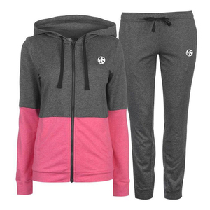Survêtement à capuche de haute qualité pour femmes vêtements de sport respirants ensemble 2 pièces à la mode les plus vendus aux prix de gros pour l'hiver - Product Image 1