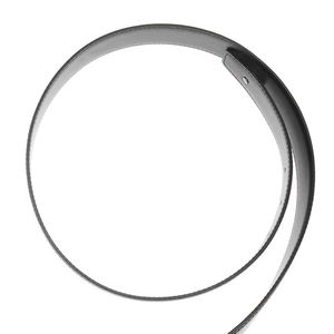 Ceinture habillée de luxe pour homme en cuir de vache véritable de qualité supérieure, ajustable, avec boucle à ardillon, largeur 3,5 cm, personnalisable - Product Image 4