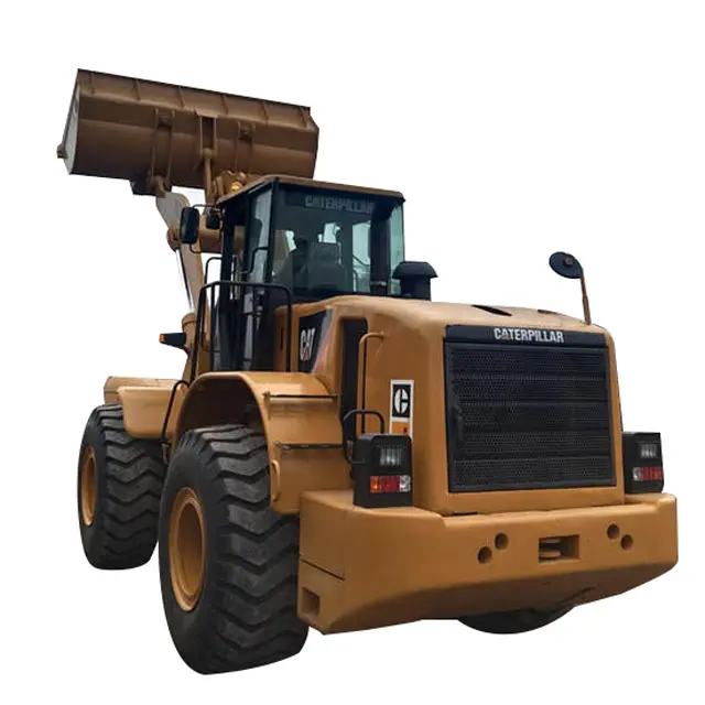 Preço baixo Carregador frontal usado para carregadeiras de rodas CAT Caterpillar 950H 966H 980G 950G 950C 950E 966G 966F máquinas de segunda mão