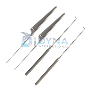 4-Piece Arthroscopy Probe Set 3mm & 5mm Veterinary Surgical Instruments Stainless Steel for Arthroscopic Surgeries - Product Image 3